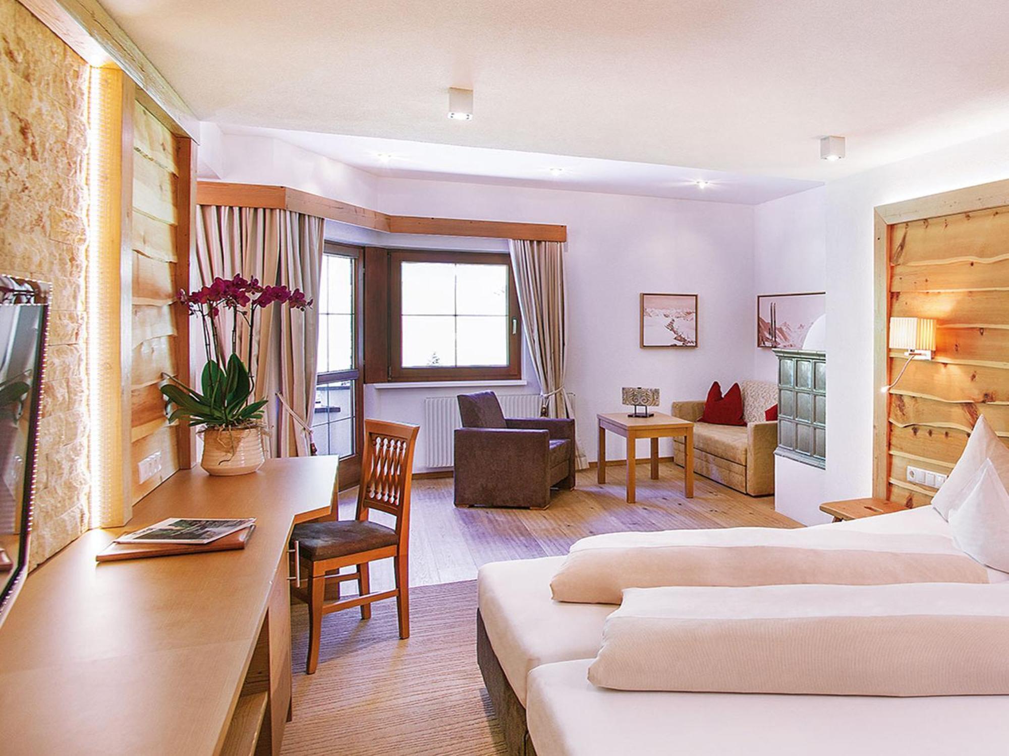 Salnerhof Superior Lifestyle Resort Ишгъл Стая снимка