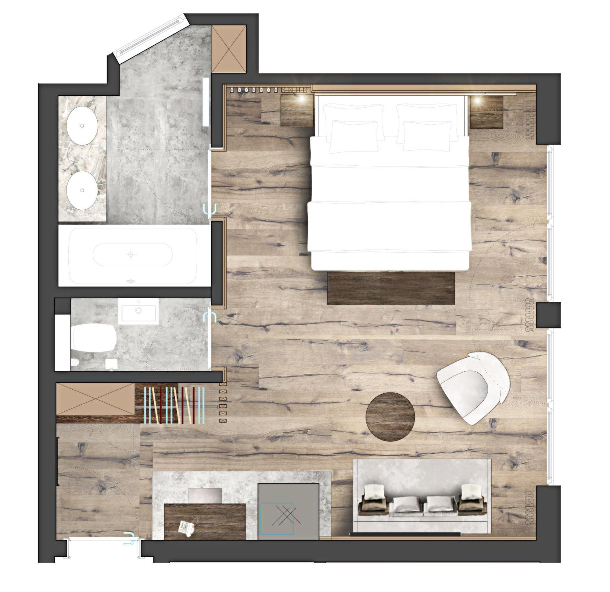 Salnerhof Superior Lifestyle Resort Ишгъл Стая снимка
