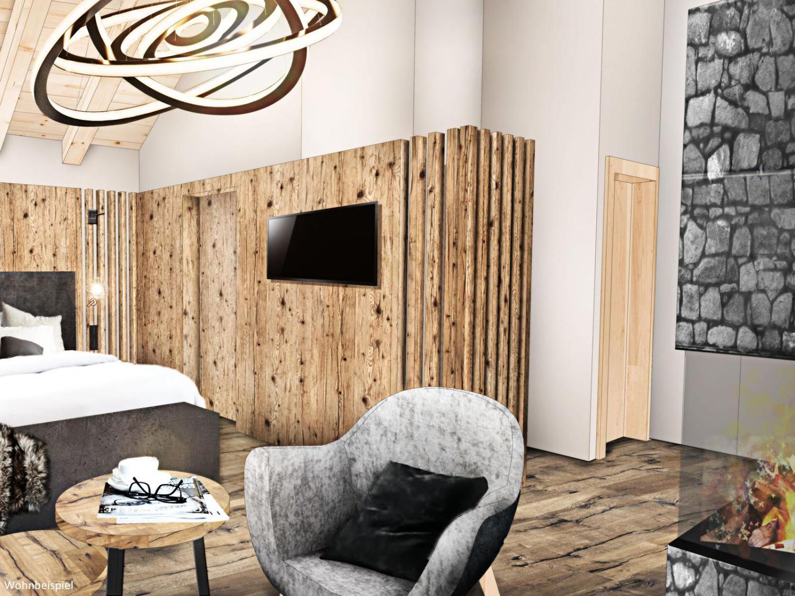 Salnerhof Superior Lifestyle Resort Ишгъл Стая снимка